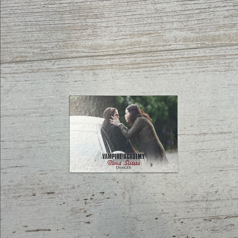 Vampire Academy Blood Sisters Trading Card #59 Danger